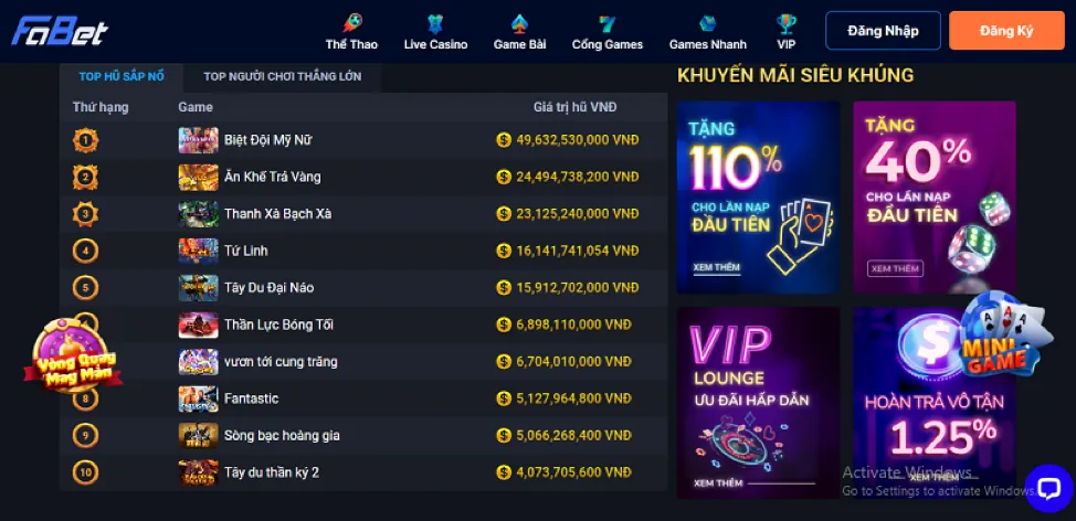 Các cột mốc quan trọng trong lịch sử phát triển của we1win